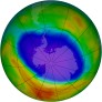 Antarctic Ozone 1996-09-26